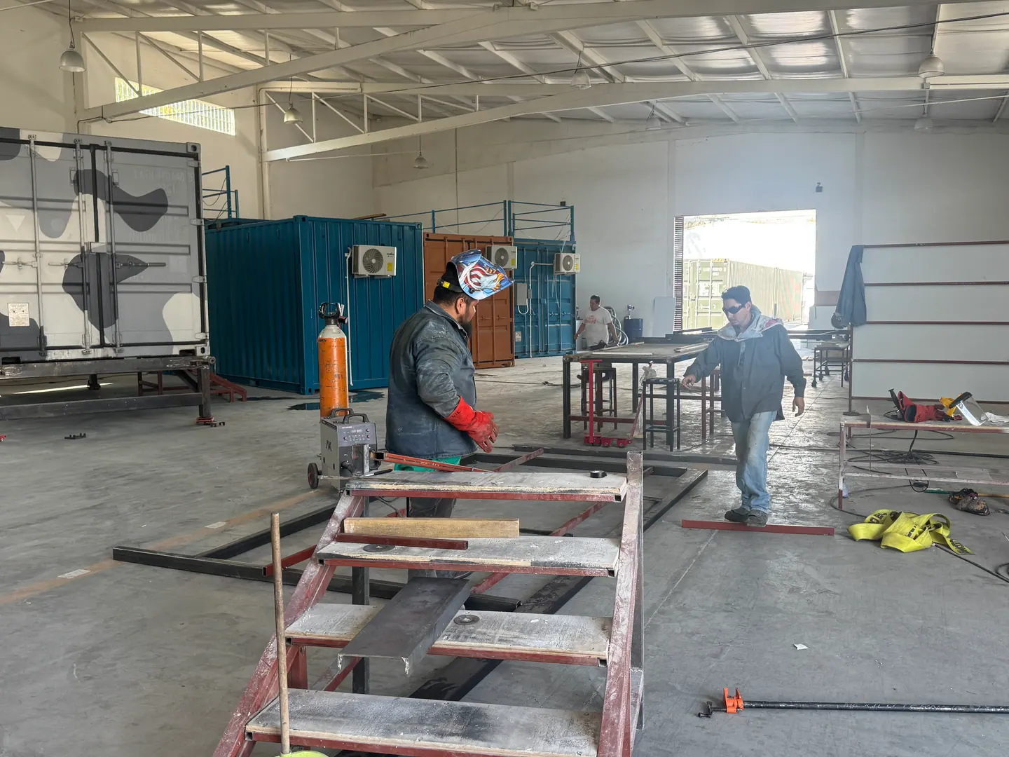 Module fabrication
