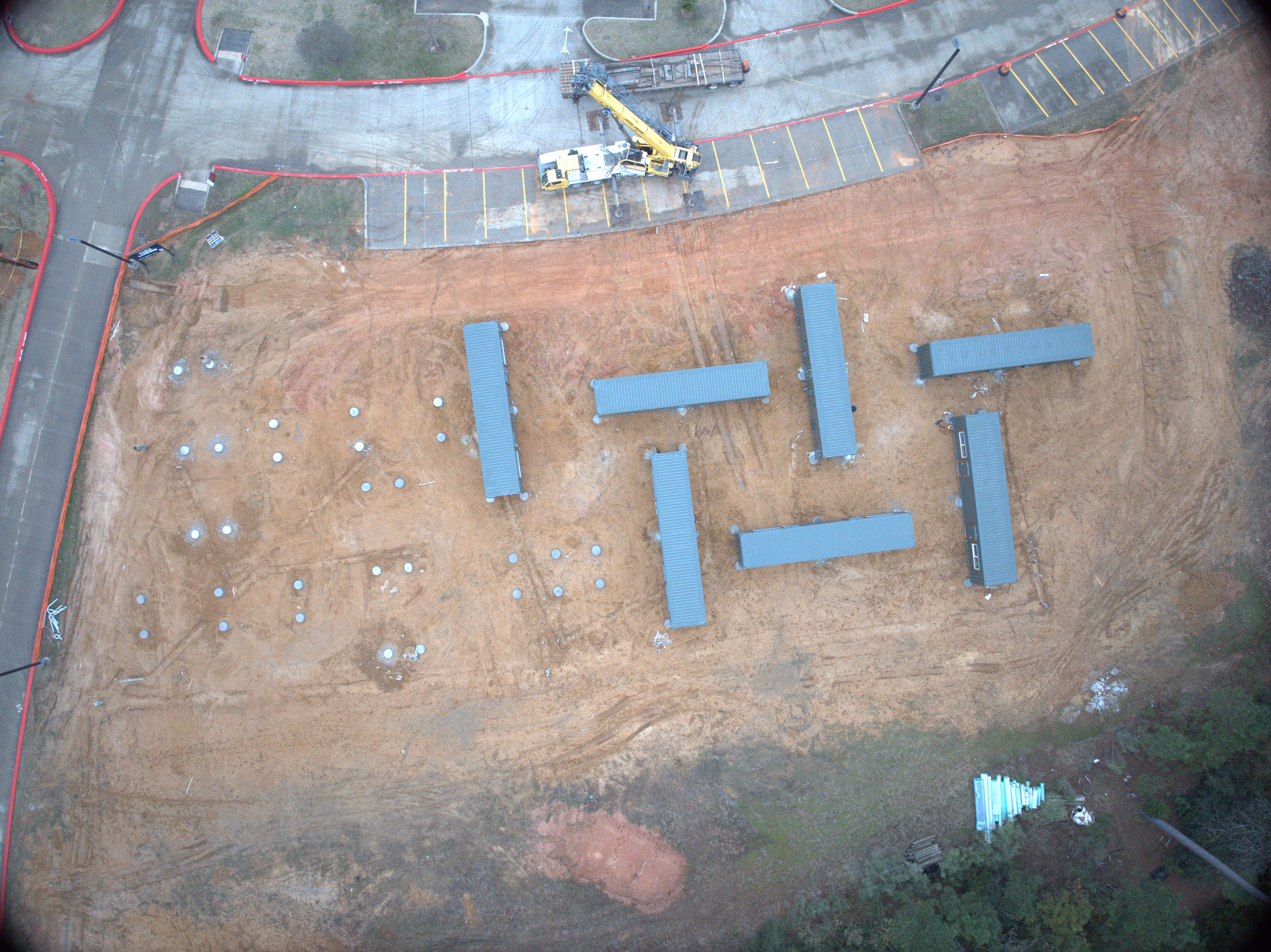 World Wide Modular construction project